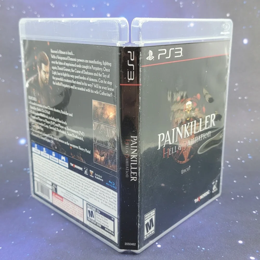 Painkiller Hell & Damnation Uncut Sony PlayStation 3 PS3 THQ Nordic Video Game A
